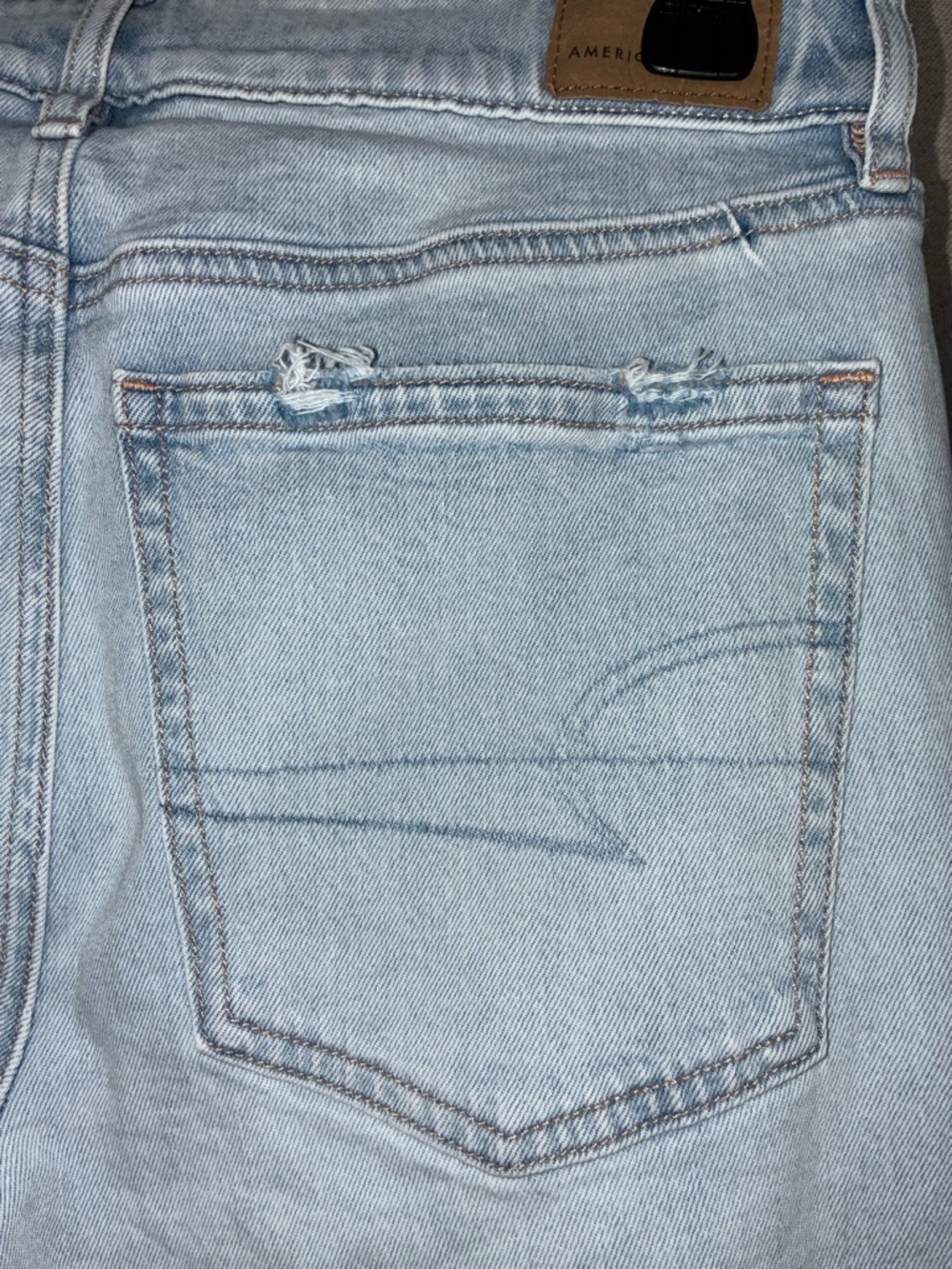 AE - Baggy Wide-Leg Ankle Jeans - Picture 8 of 9